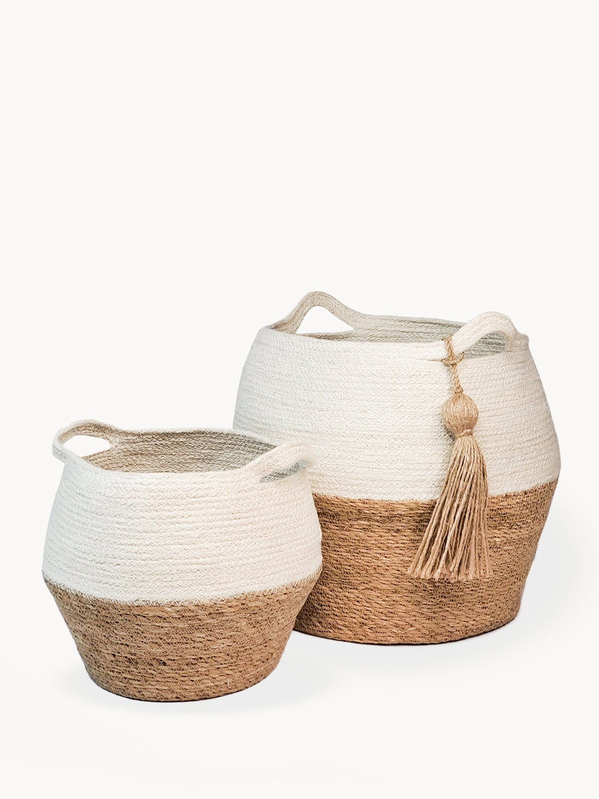 Agora Jar Basket - Natural - first step nursery