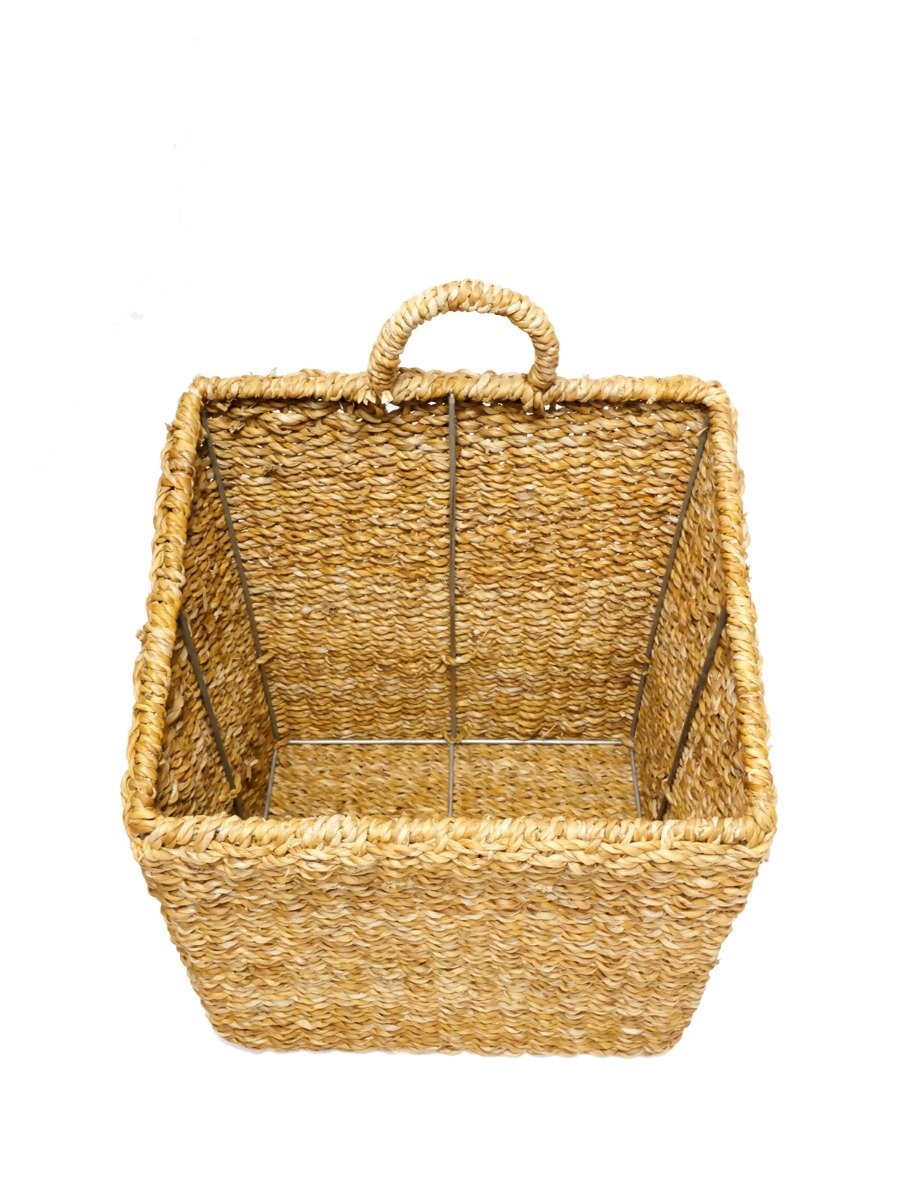 Ula Square Basket - first step nursery