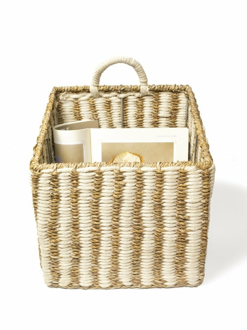 Ula Square Basket - first step nursery