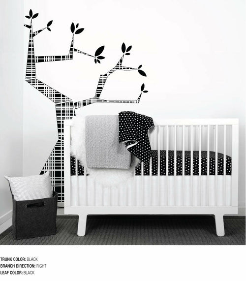 Tree Wall Decal - first step nursery