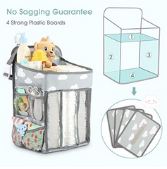 Diaper Organizer Hanging Bag - first step nursery