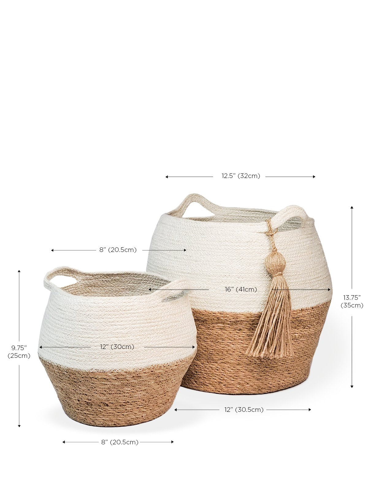 Agora Jar Basket - Natural - first step nursery