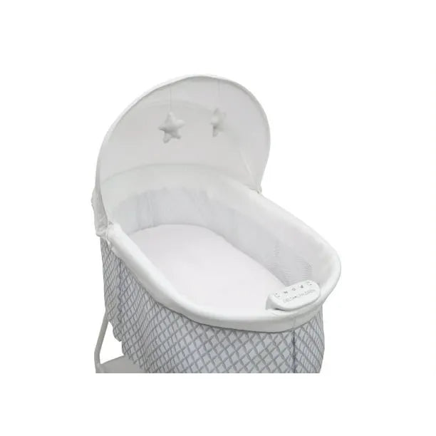 Deluxe Soothing Dreams Bassinet - first step nursery
