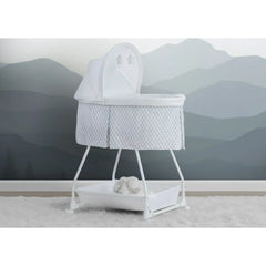 Deluxe Soothing Dreams Bassinet - first step nursery