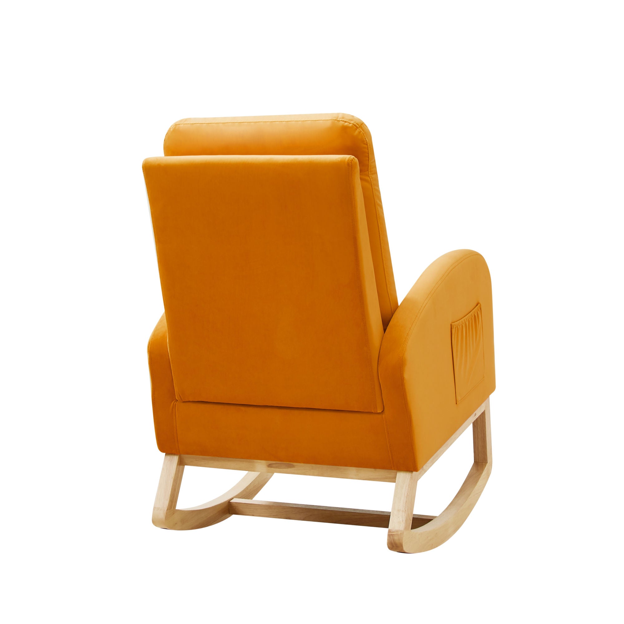 Mid-Century Rocking Tall Back Glider - Multiple Colors - first step nursery