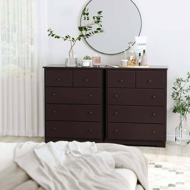 Dresser Chest With 5 Drawers - first step nursery