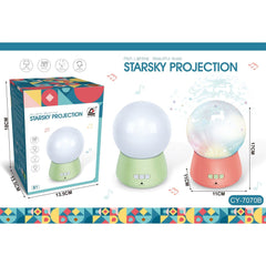 Music Projection Night Light - first step nursery