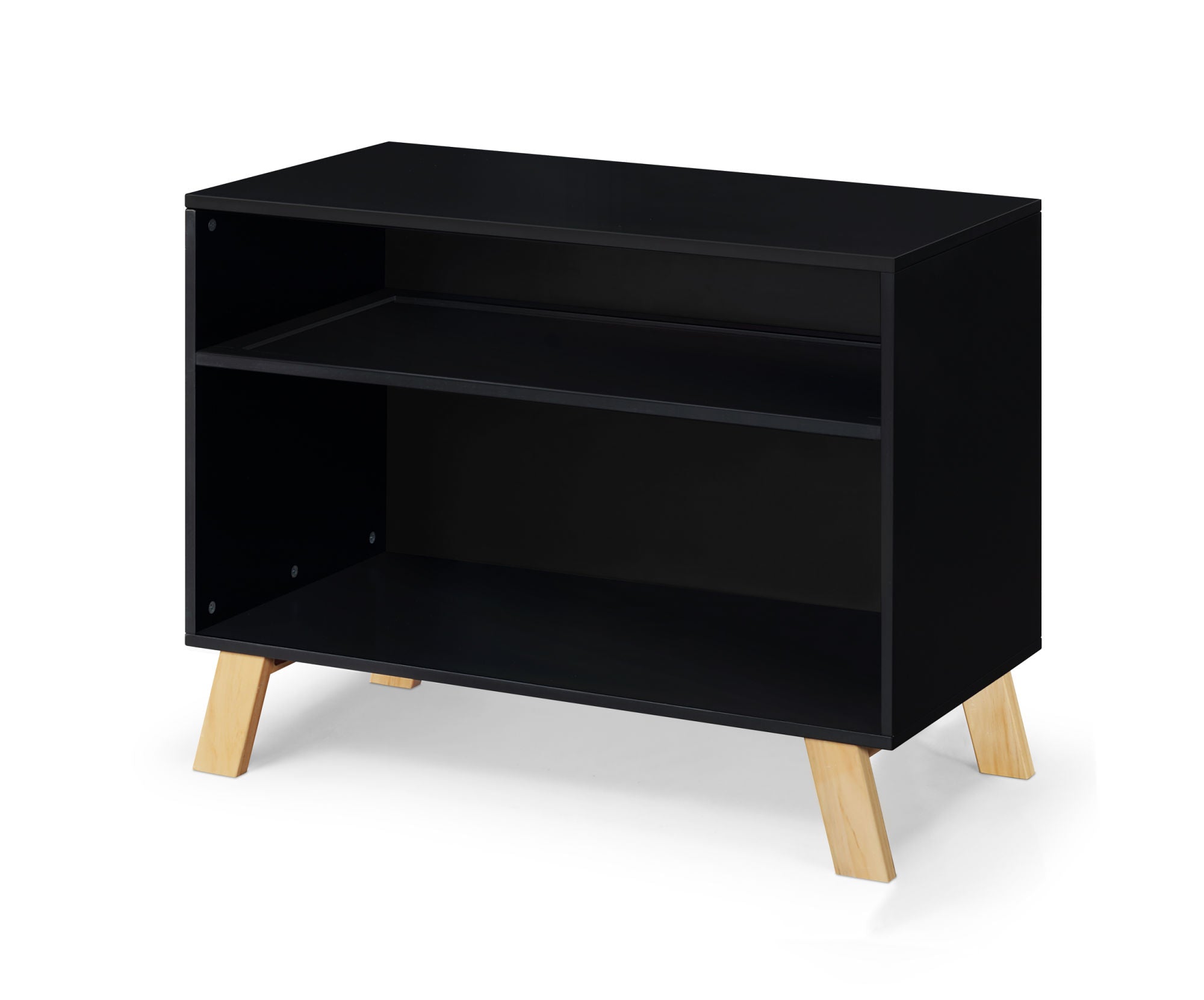 Black and Natural Multi Purpose Changing Table - first step nursery