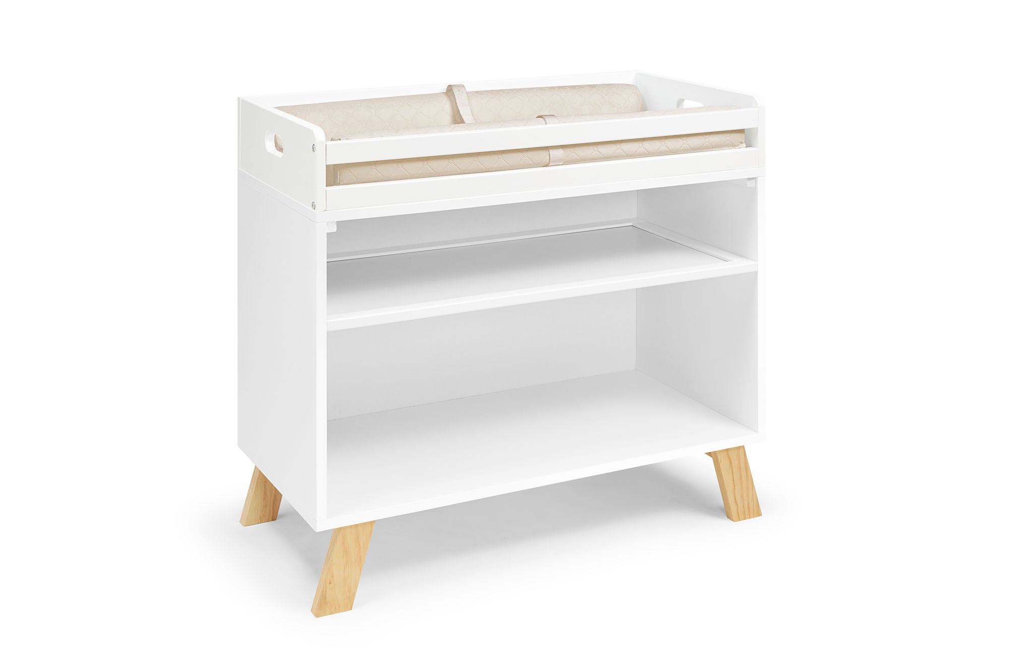 White Multi Purpose Changing Table - first step nursery