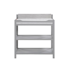 Weathered Gray Changing Table - first step nursery