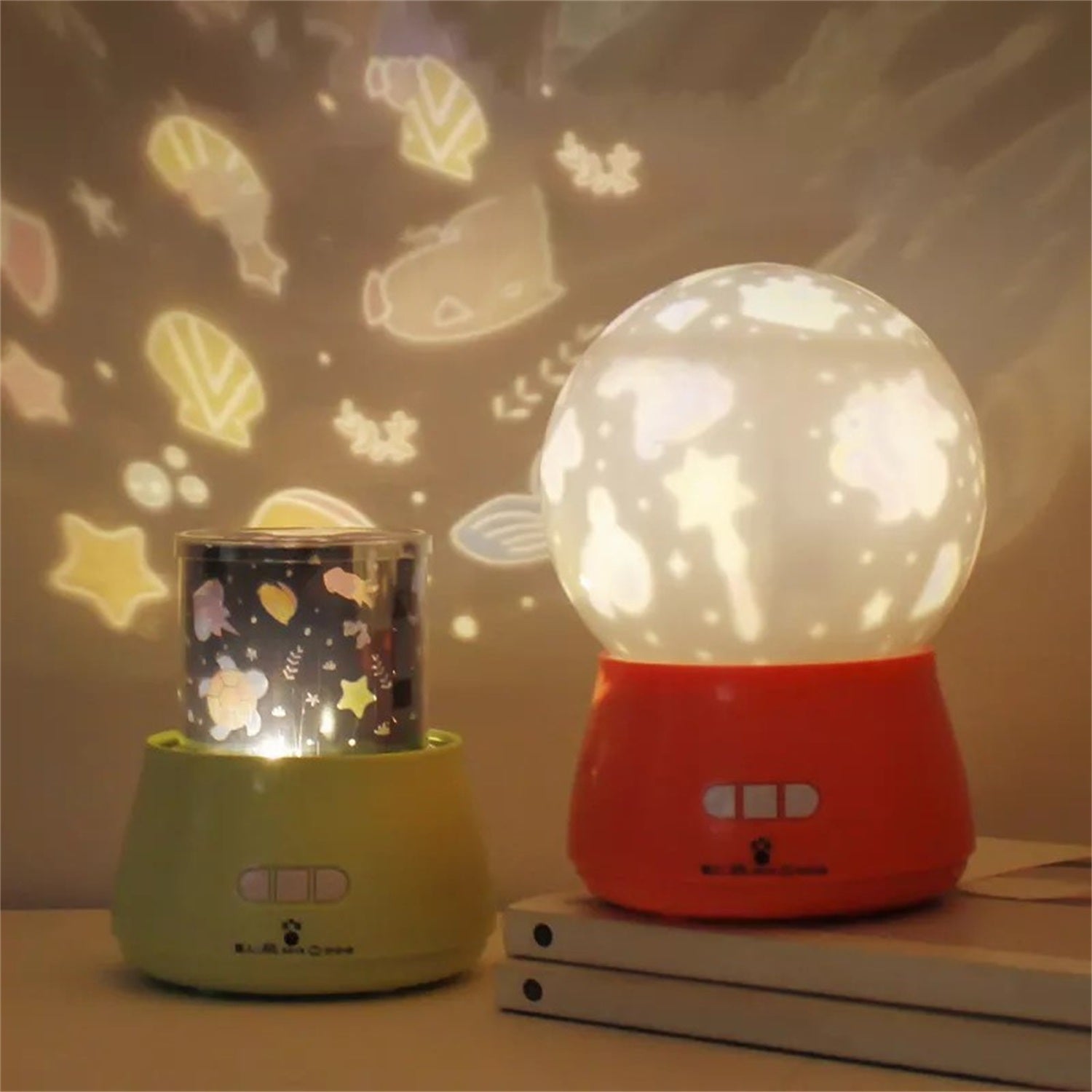 Music Projection Night Light - first step nursery