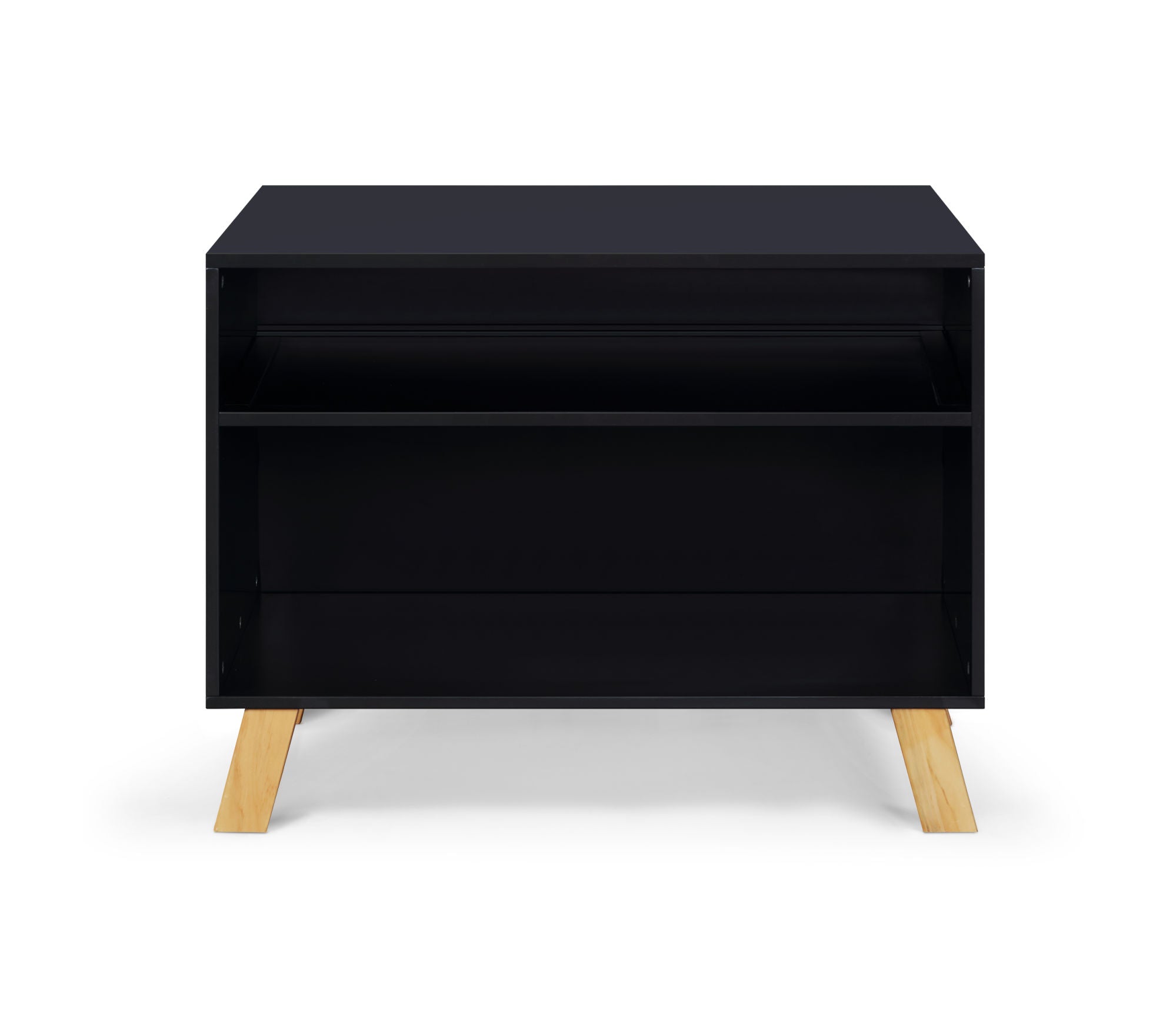 Black and Natural Multi Purpose Changing Table - first step nursery