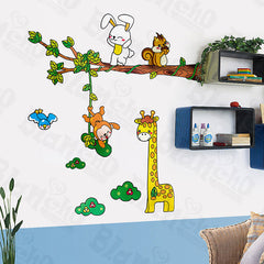 Giraffe Friends - X-Large Wall Decals - first step nursery