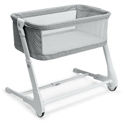 Baby Height Adjustable Bassinet With Washable Mattress - first step nursery